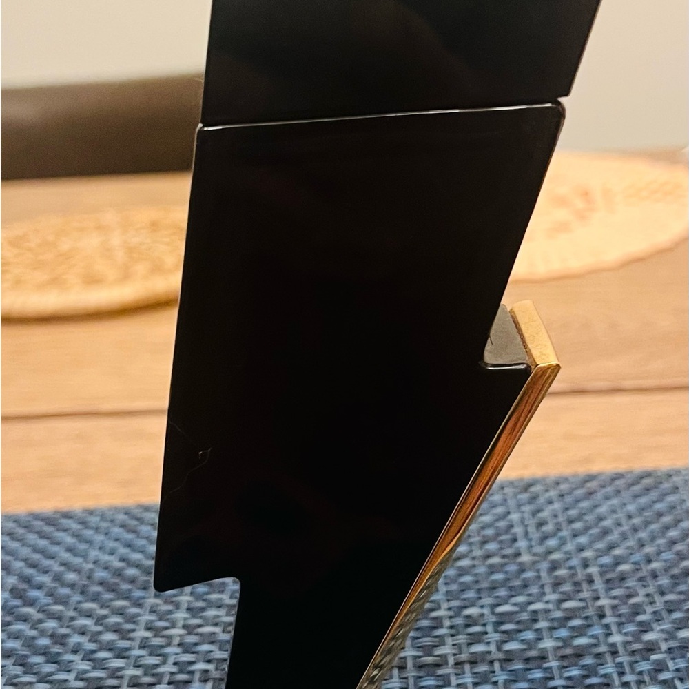 Carolina Herrera Gold Accent Decor